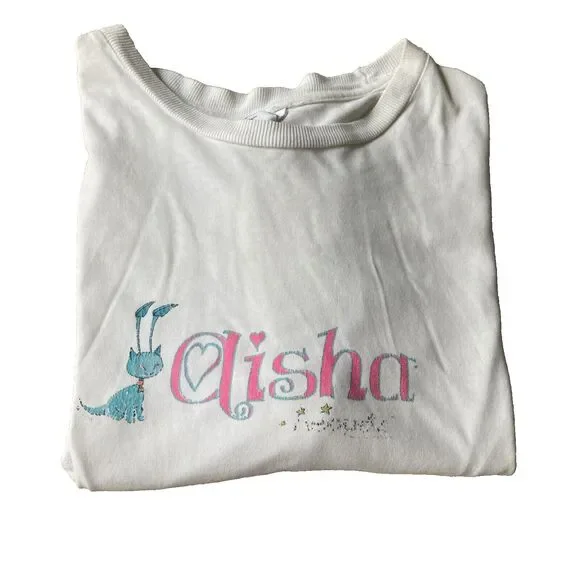 Y2K Neopets Vintage T-shirt Aisha Grail Adult Size XL 2001 Official Neowear